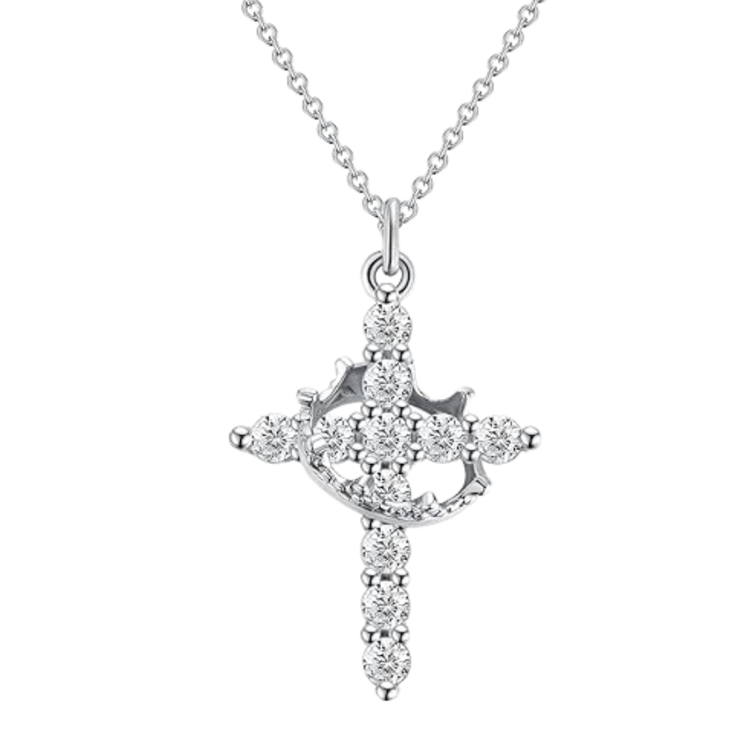 Crown Of Faith Necklace