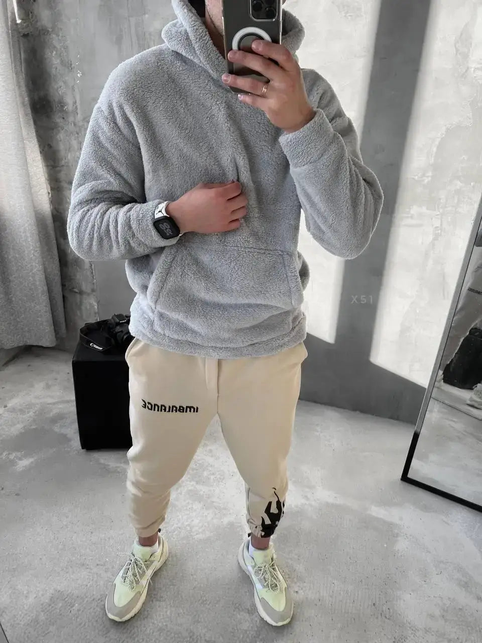 COZYBEAR™ – Plush Fleece Hoodie