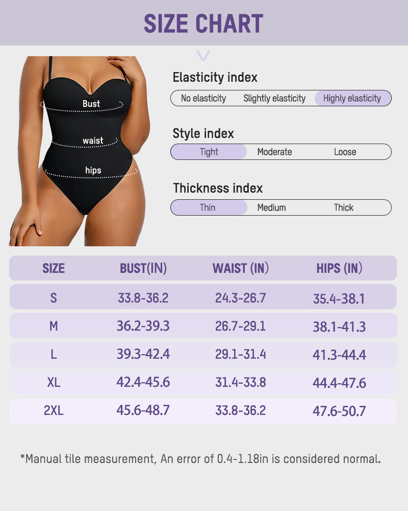 SNATCHED™ Seamless Shapewear Bodysuit