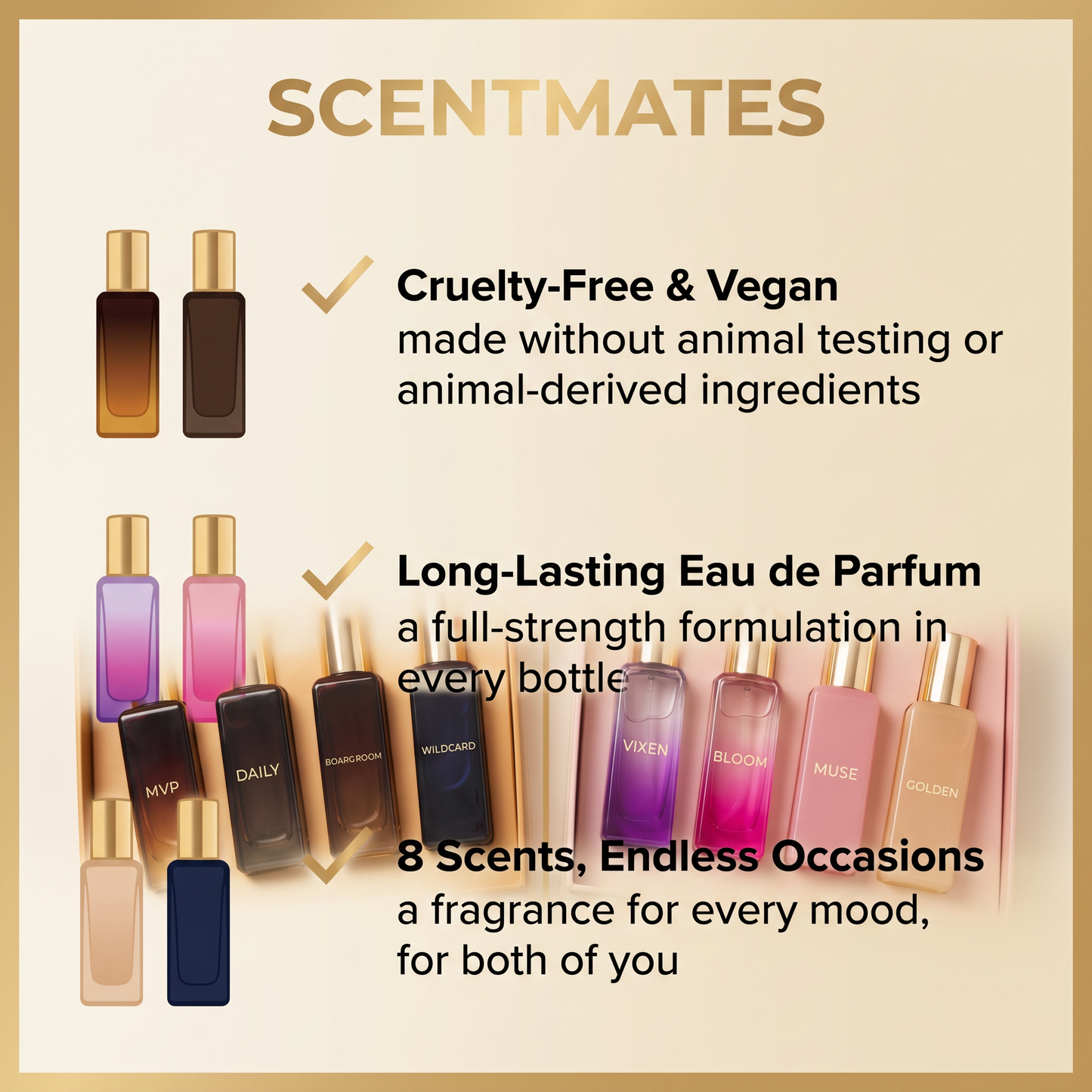 Scentmates: His & Hers Fragrance Discovery Set
