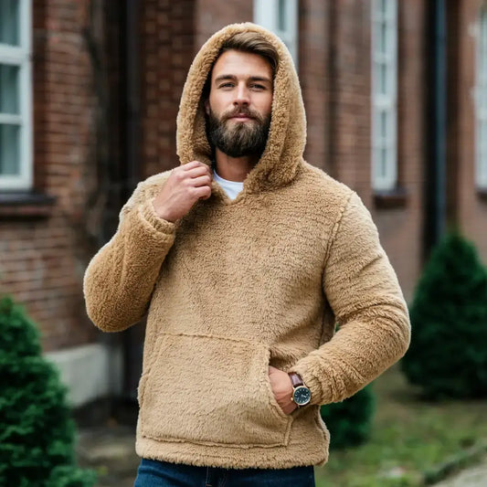 COZYBEAR™ – Plush Fleece Hoodie