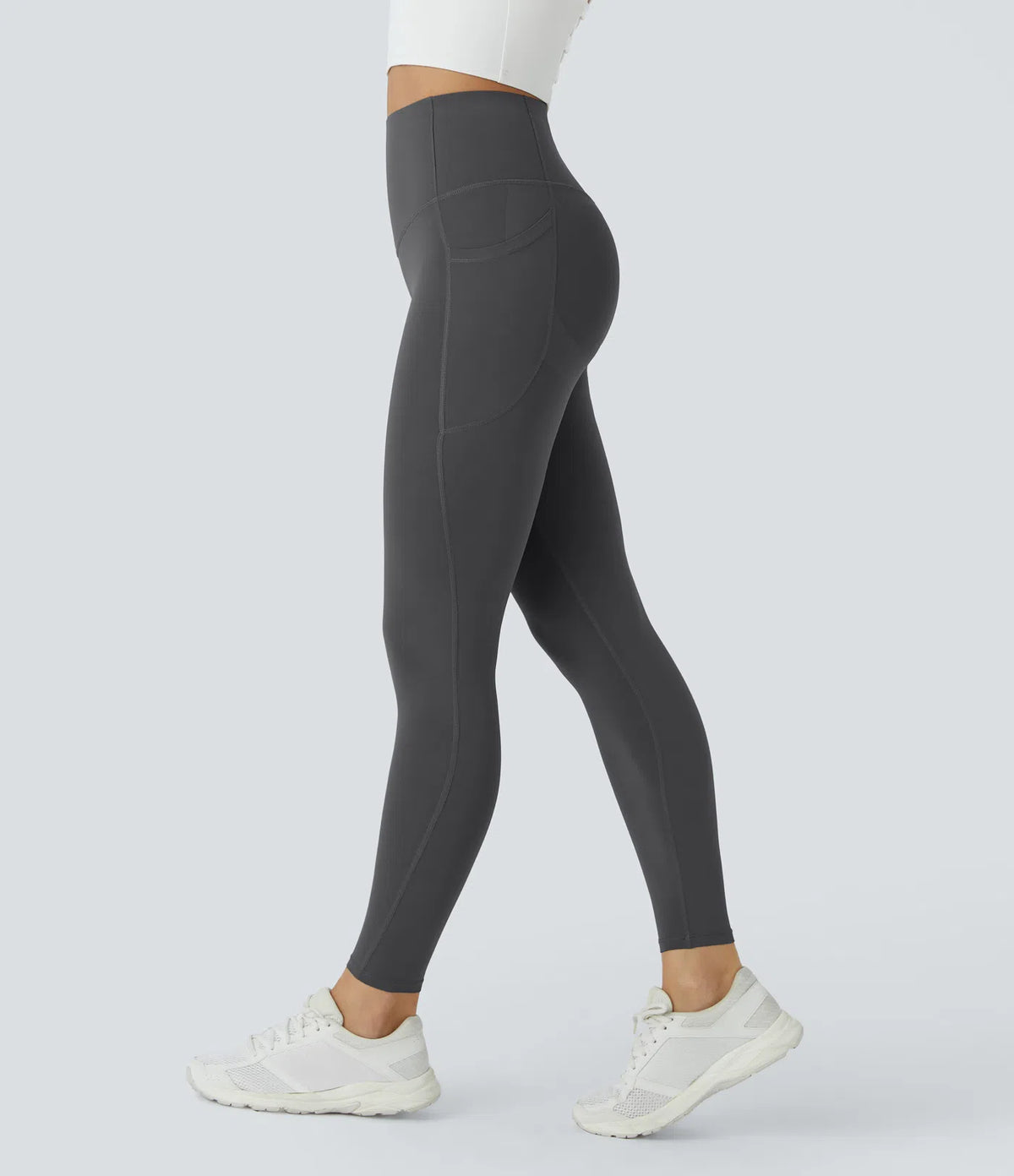 Sculptelle High-Waisted Tummy Control Butt-Lifting Leggings