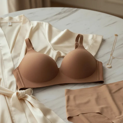 LuxeLift Push Up Backless Bra