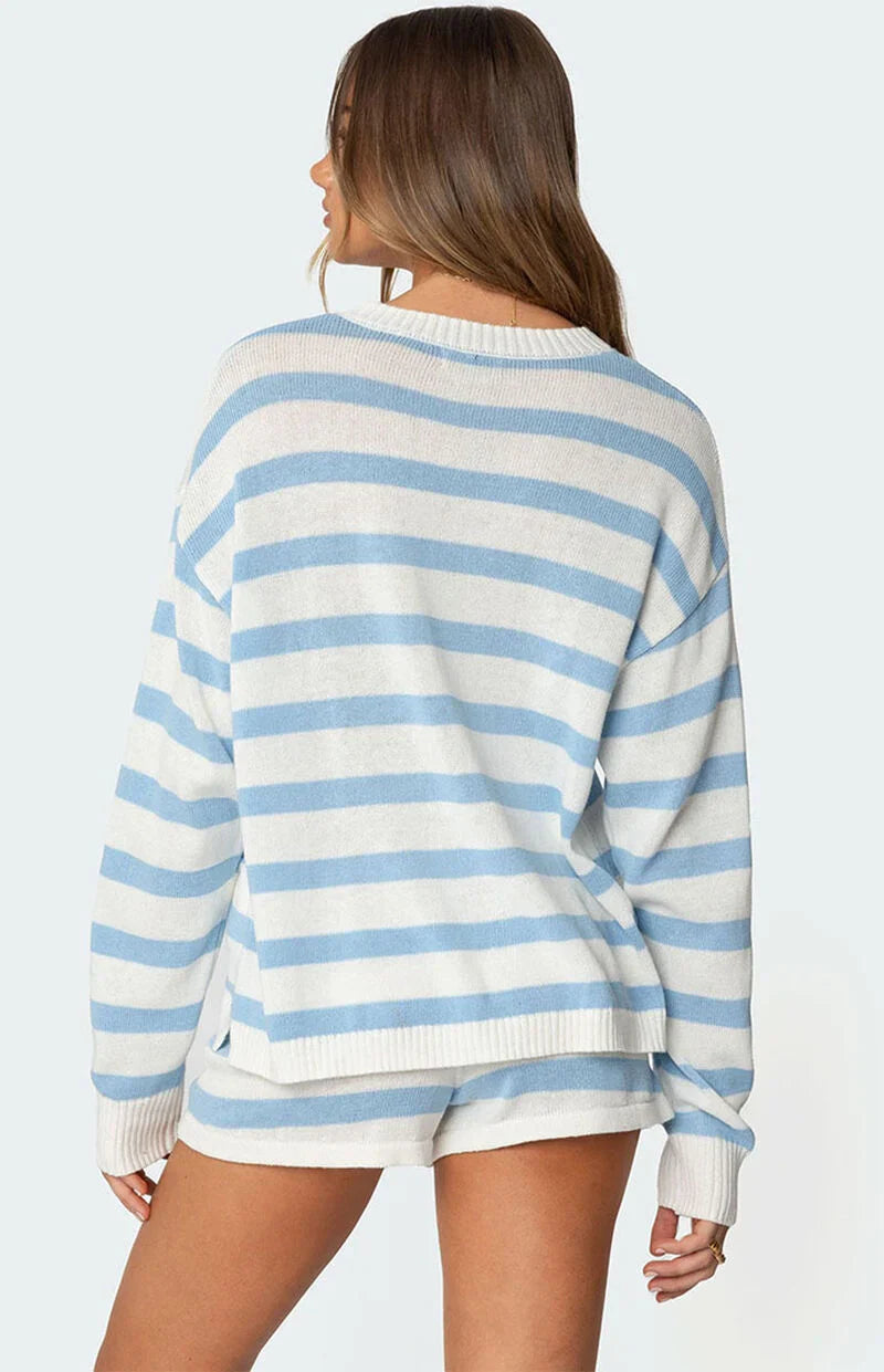 KELLY | Striped 2 Piece Set