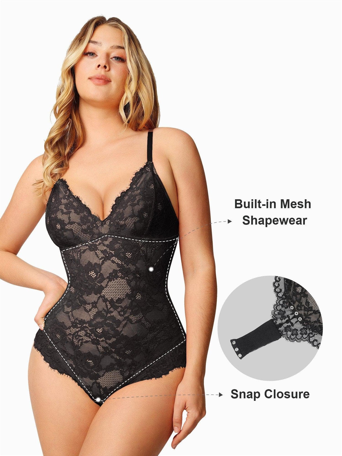 VixenLace™ Shapewear Bodysuit