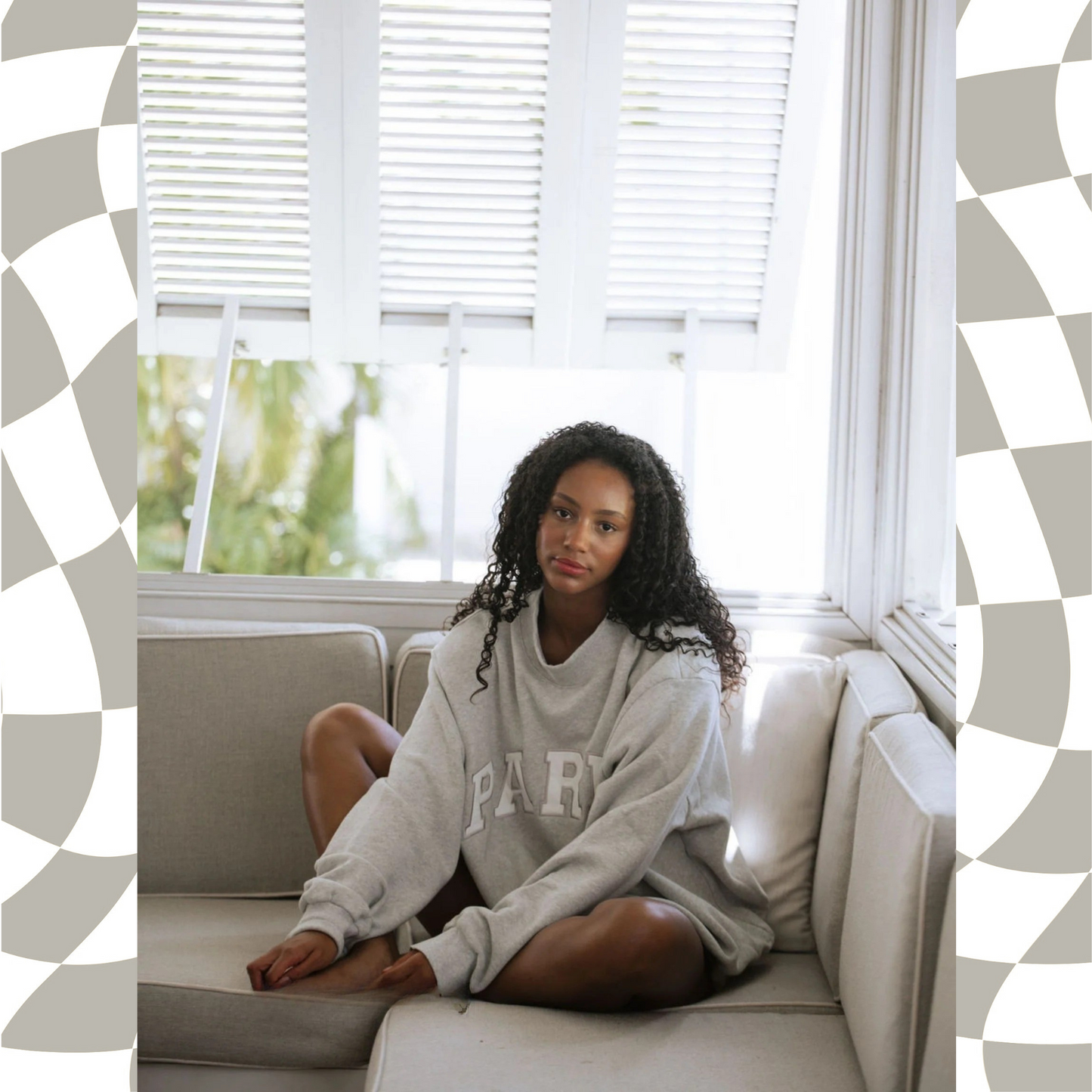 SlouchFit™ Sweatshirt Shorts Set