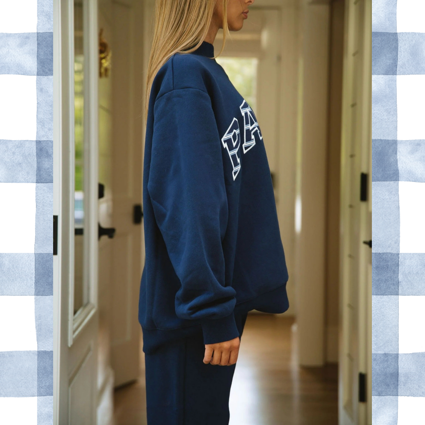 SlouchFit™ Sweatshirt Shorts Set