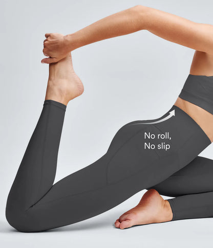 Sculptelle High-Waisted Tummy Control Butt-Lifting Leggings