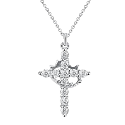 Crown Of Faith Necklace