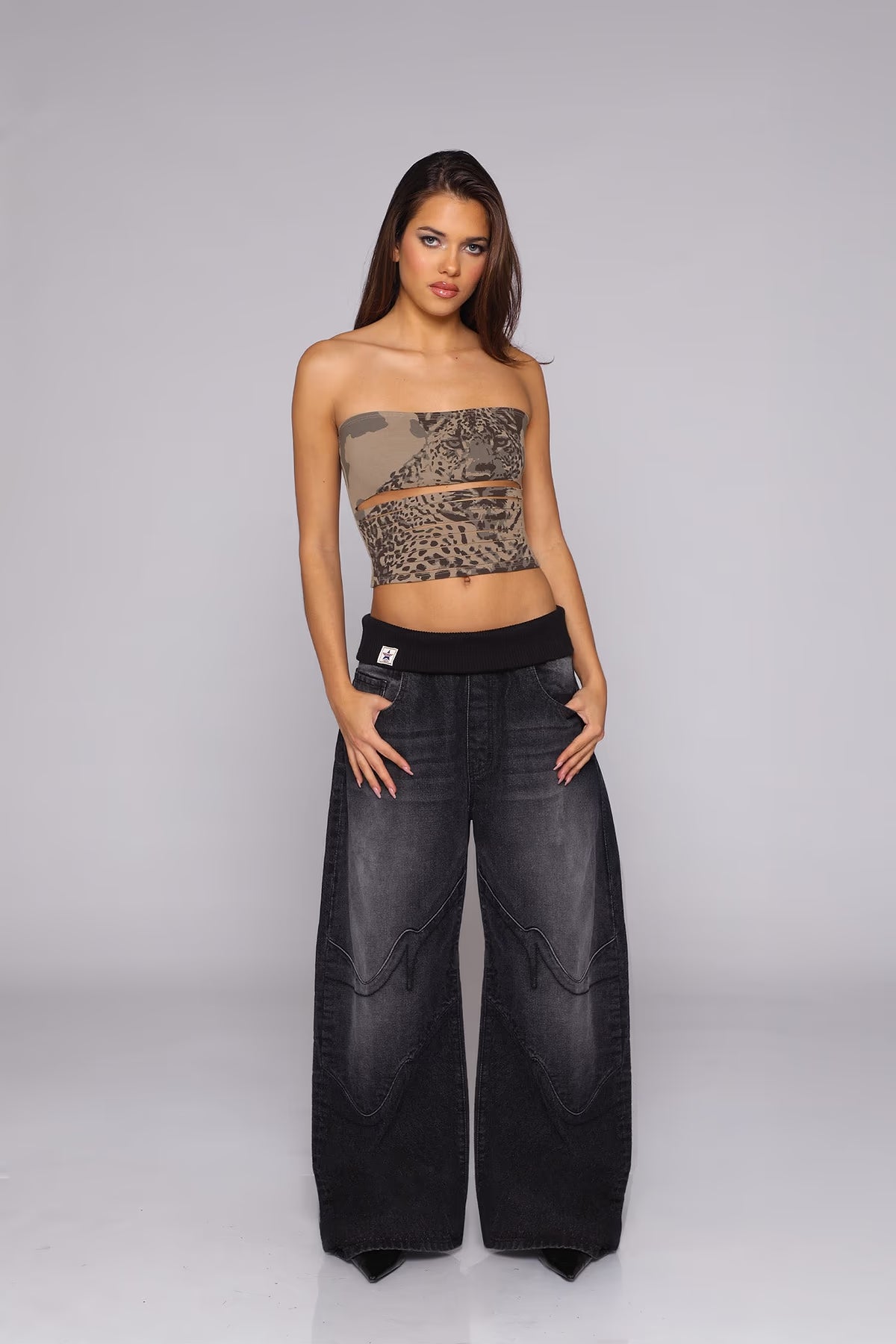 ArcStitch™ Wide Jeans