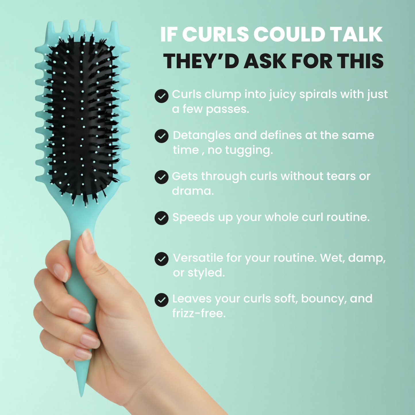 CURLIFY™ – 3-in-1 Defining Brush