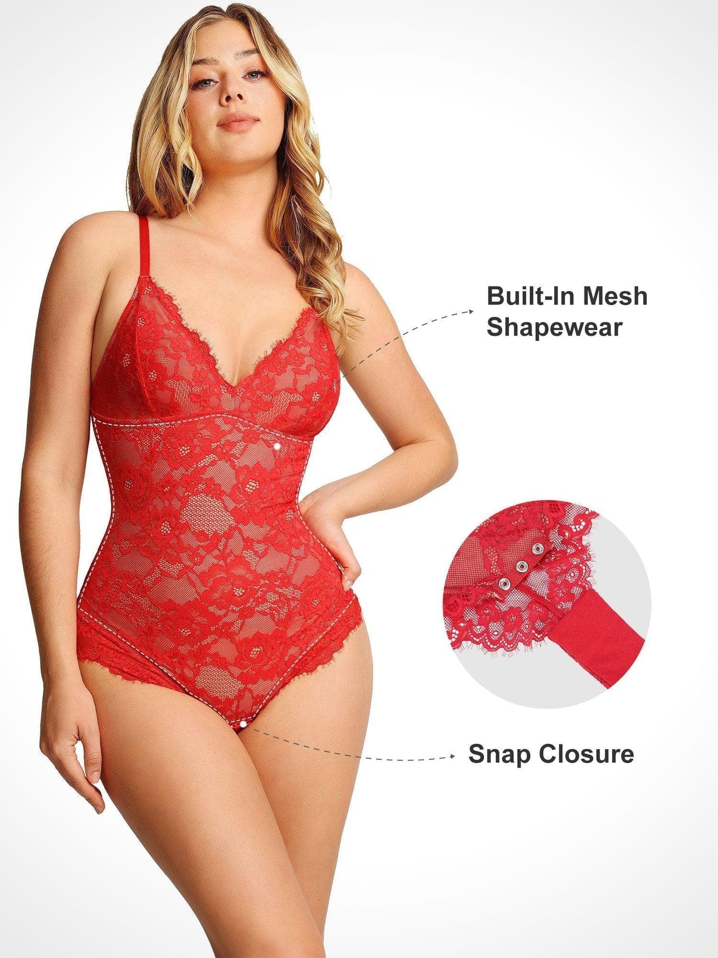 VixenLace™ Shapewear Bodysuit