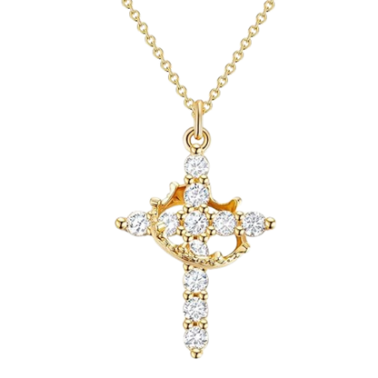 Crown Of Faith Necklace
