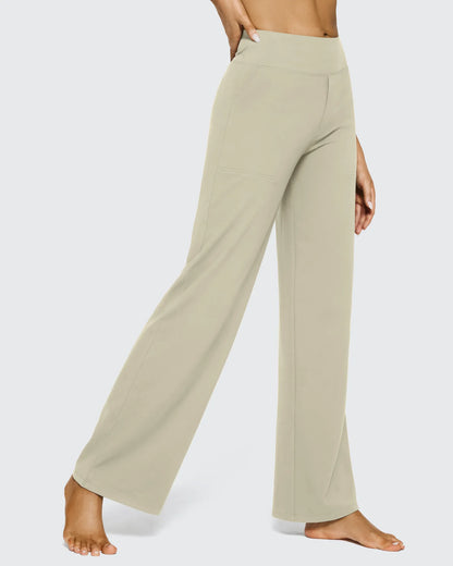 EverGoing Loose High-Waist Business Casual Pants