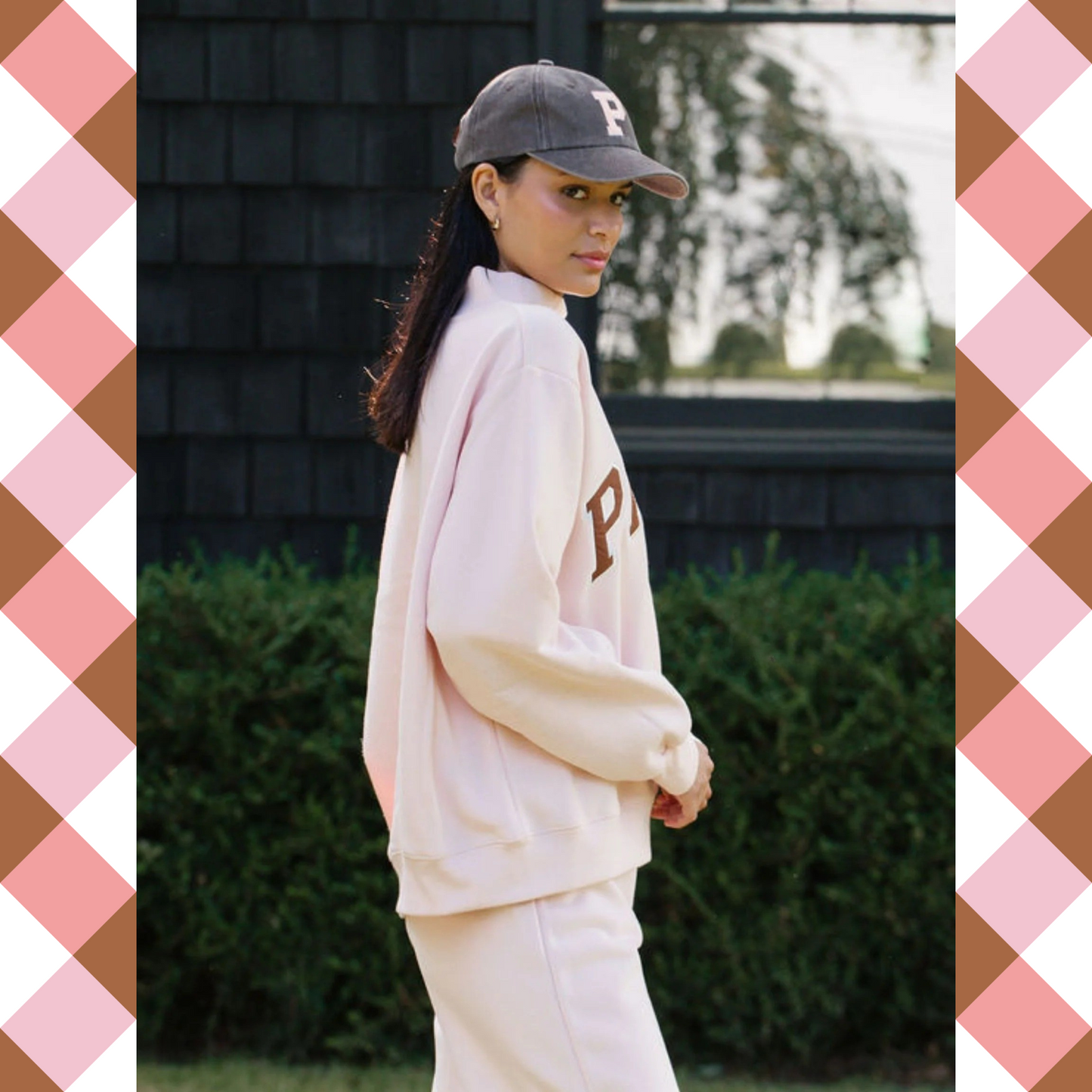 SlouchFit™ Sweatshirt Shorts Set