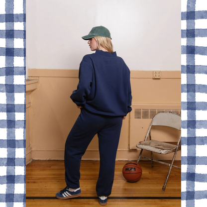 SlouchFit™ Sweatshirt Shorts Set