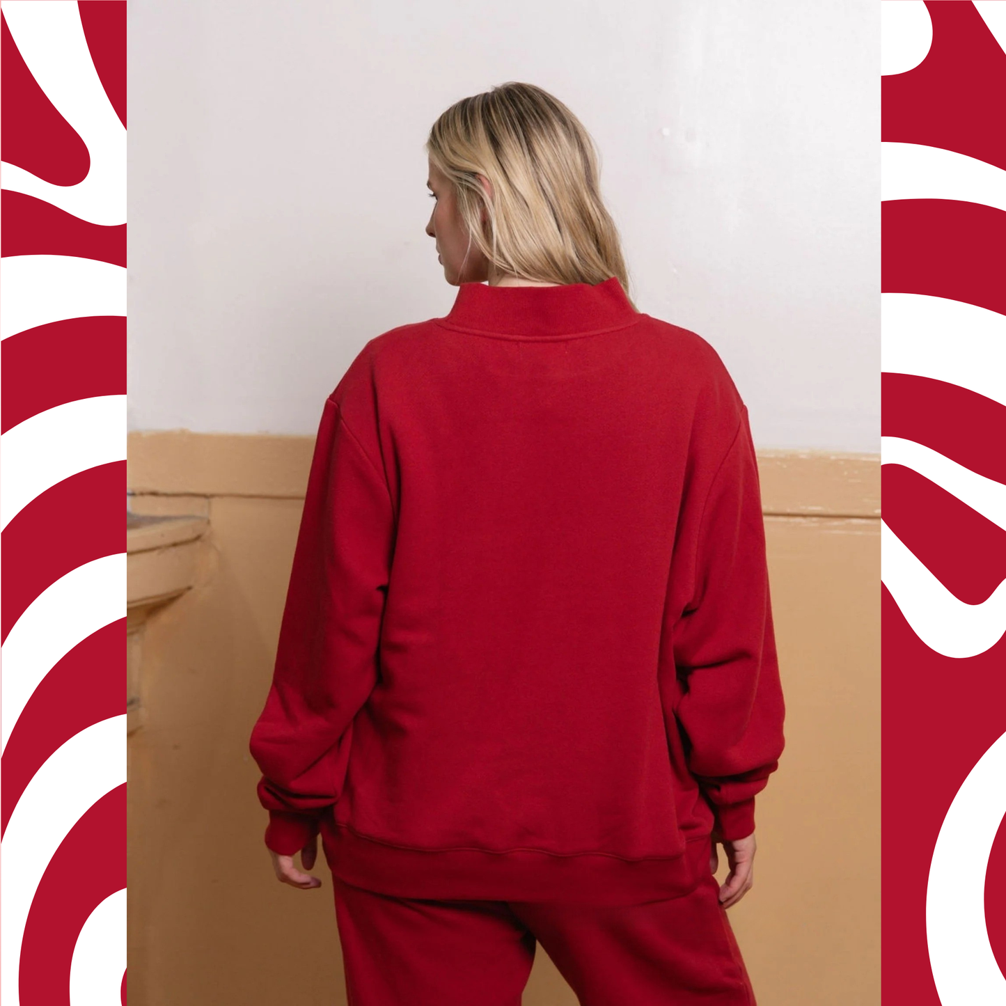 SlouchFit™ Sweatshirt Shorts Set