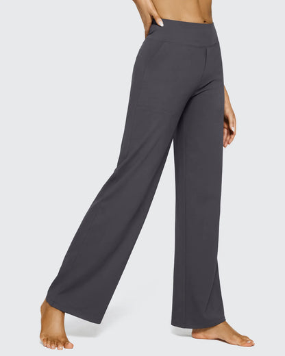 EverGoing Loose High-Waist Business Casual Pants