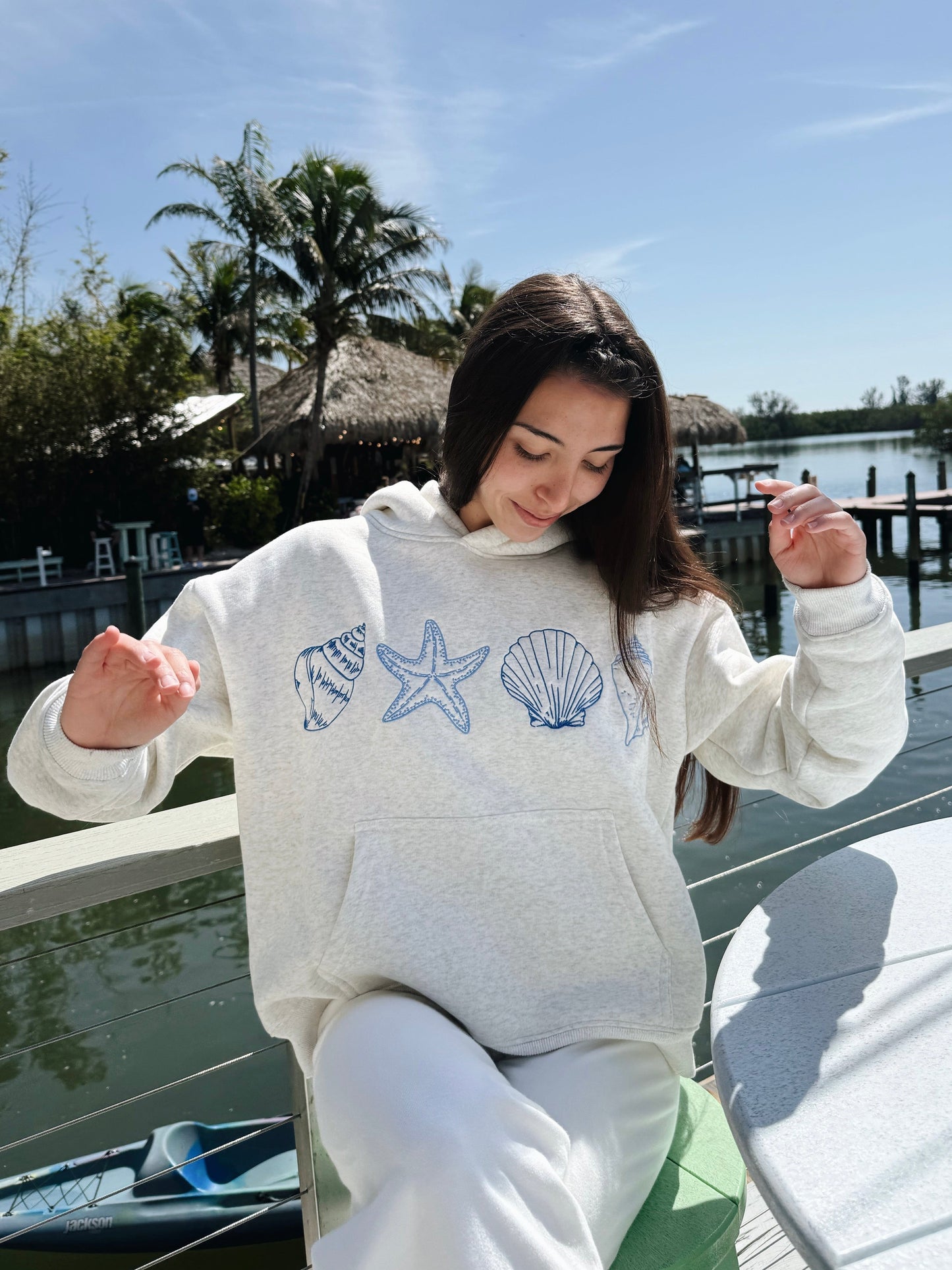 Seashell Hoodie (80% OFF TODAY ONLY)