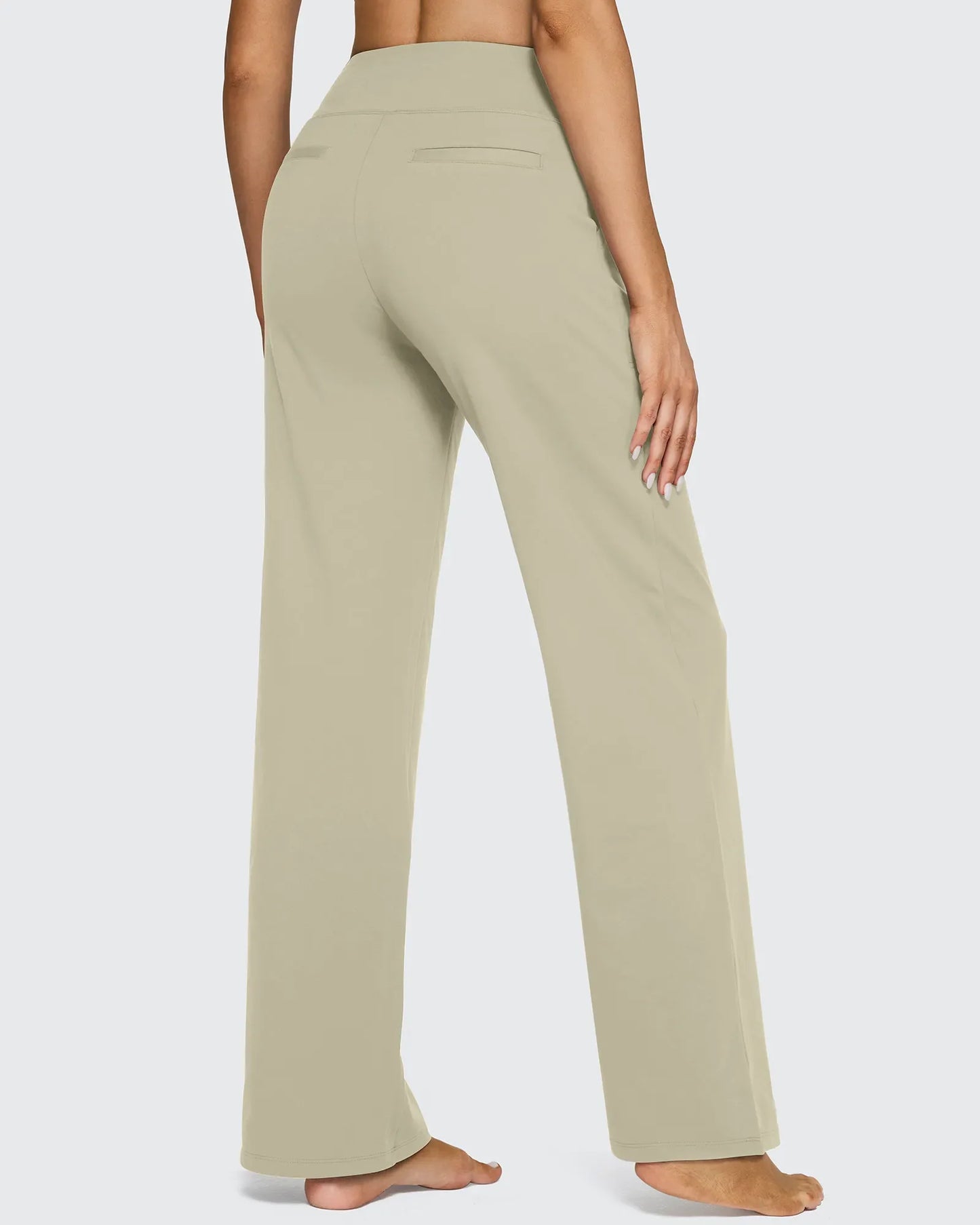 EverGoing Loose High-Waist Business Casual Pants
