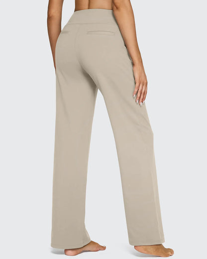 EverGoing Loose High-Waist Business Casual Pants