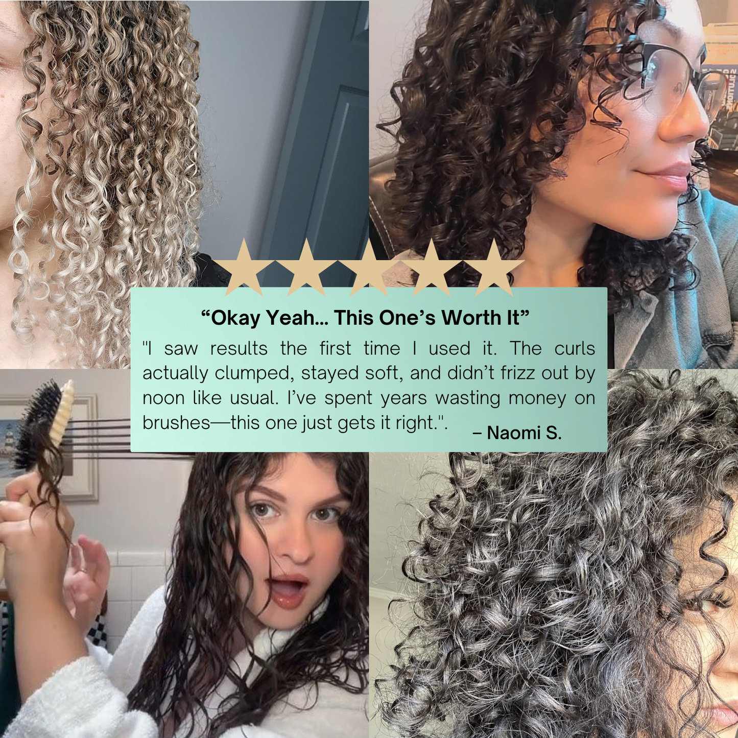 CURLIFY™ – 3-in-1 Defining Brush