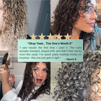 CURLIFY™ – 3-in-1 Defining Brush