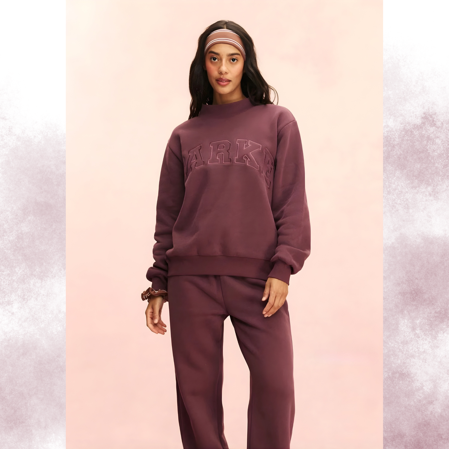 SlouchFit™ Sweatshirt Shorts Set