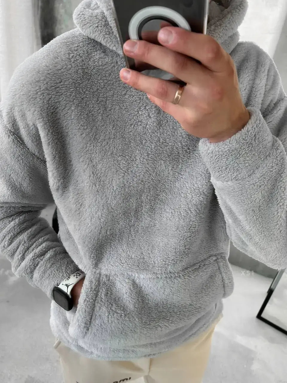 COZYBEAR™ – Plush Fleece Hoodie