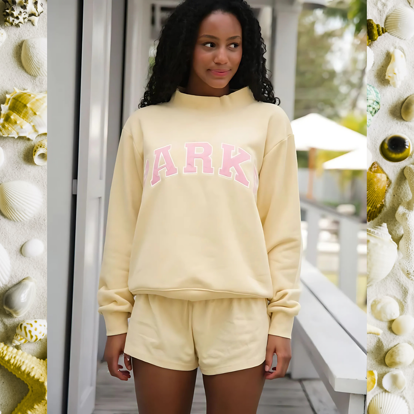 SlouchFit™ Sweatshirt Shorts Set