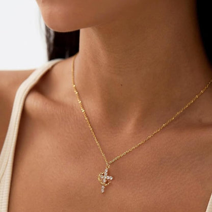 Crown Of Faith Necklace