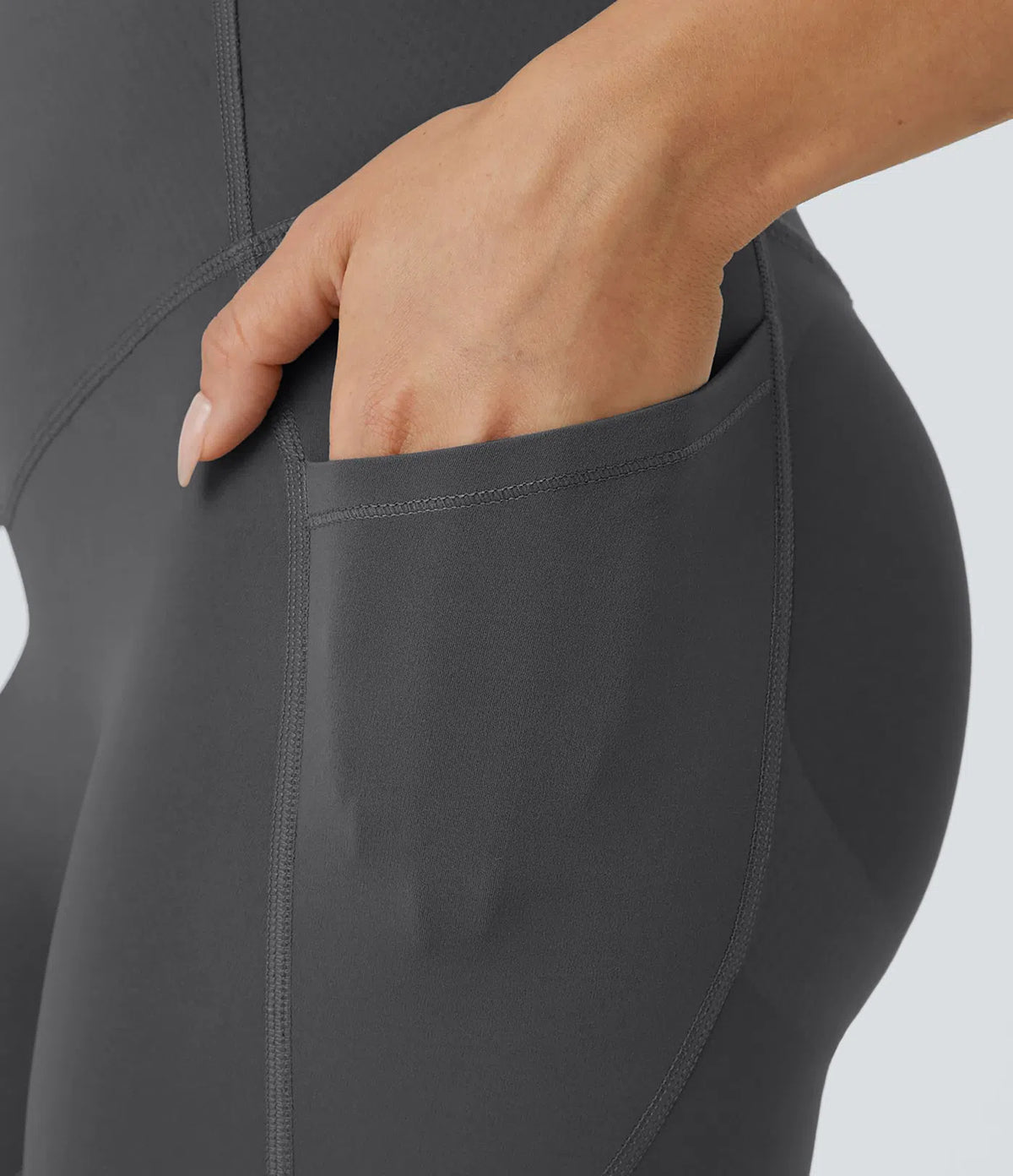 Sculptelle High-Waisted Tummy Control Butt-Lifting Leggings
