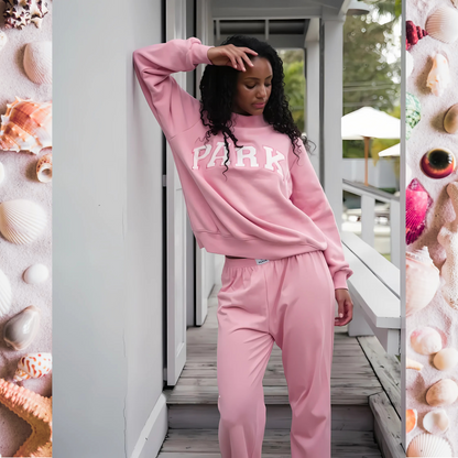 SlouchFit™ Sweatshirt Shorts Set