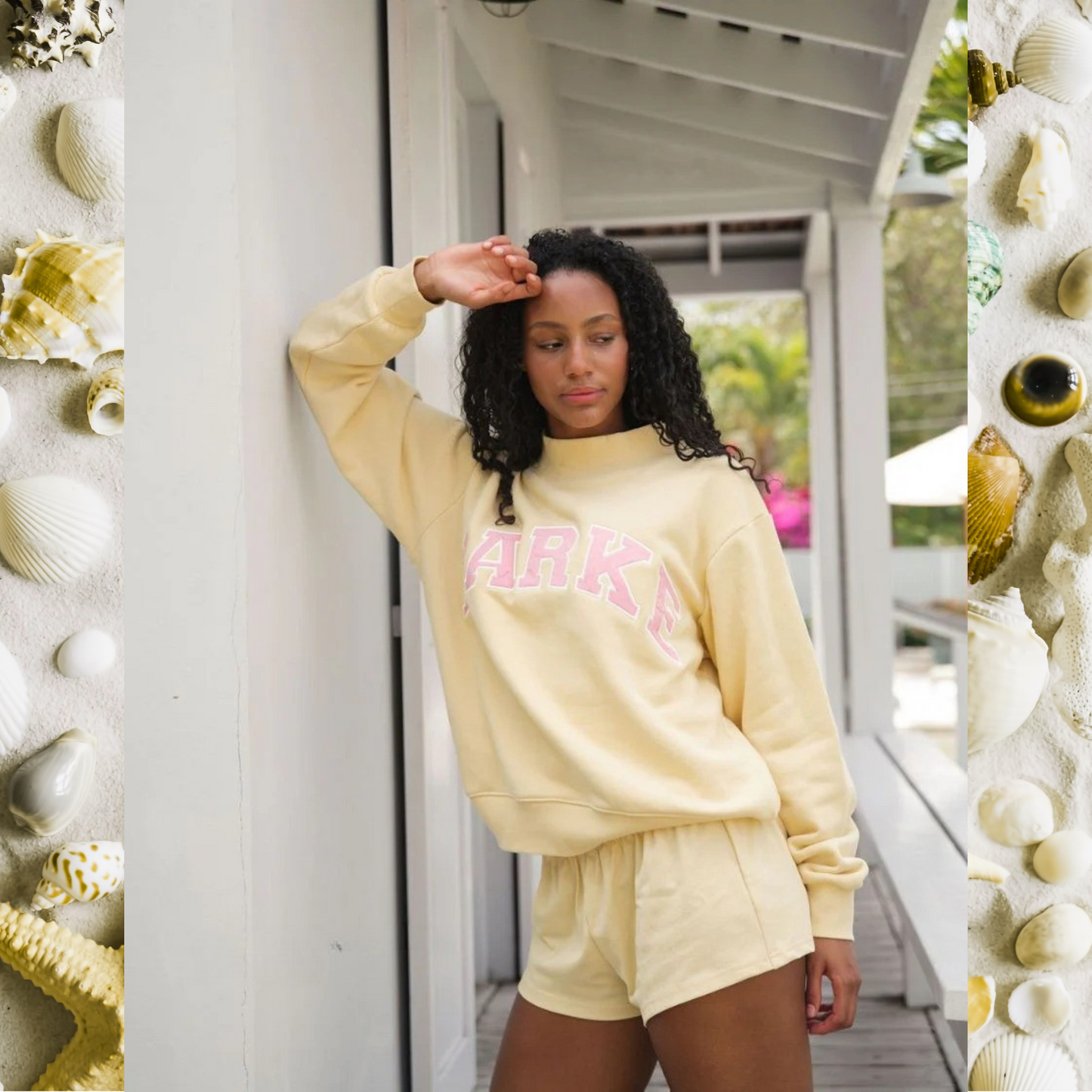 SlouchFit™ Sweatshirt Shorts Set