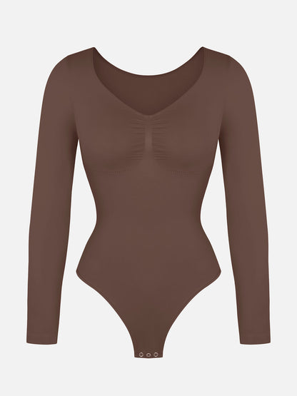 ShapeSculpt™ Long Sleeve Bodysuit