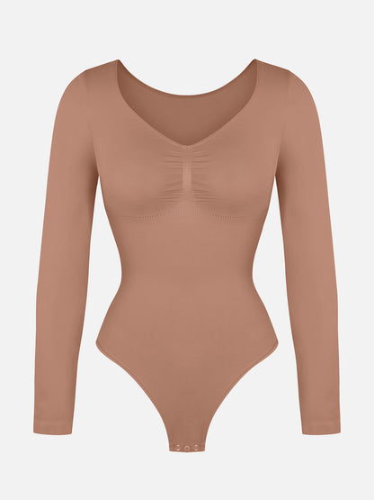 ShapeSculpt™ Long Sleeve Bodysuit