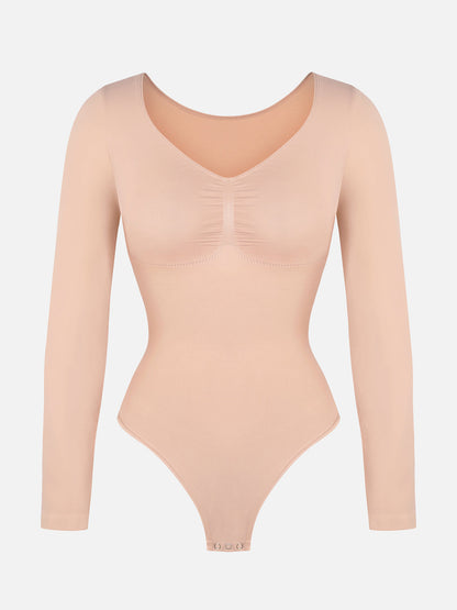 ShapeSculpt™ Long Sleeve Bodysuit