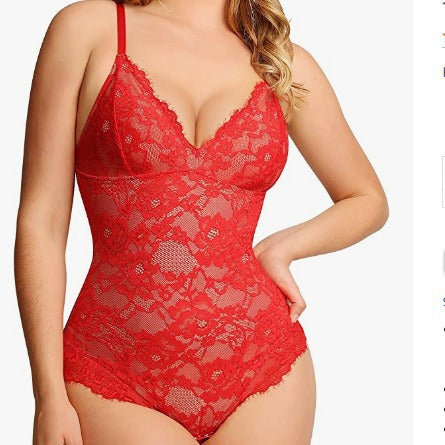 VixenLace™ Shapewear Bodysuit