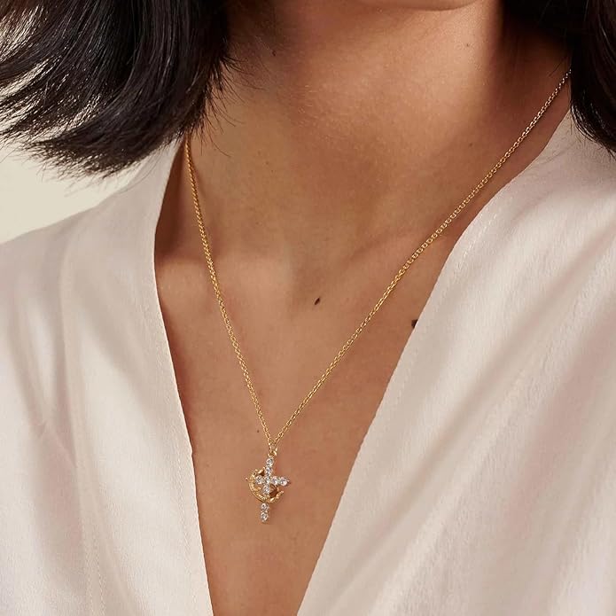Crown Of Faith Necklace