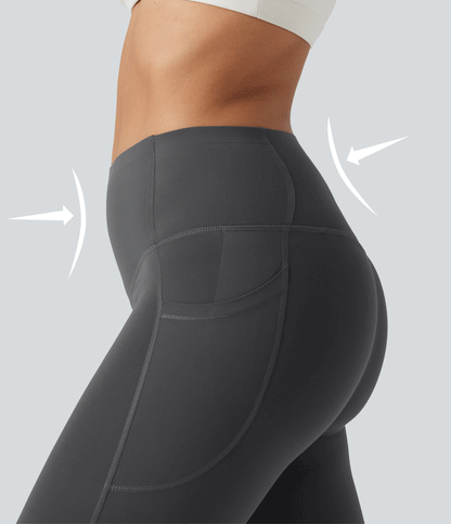 Sculptelle High-Waisted Tummy Control Butt-Lifting Leggings