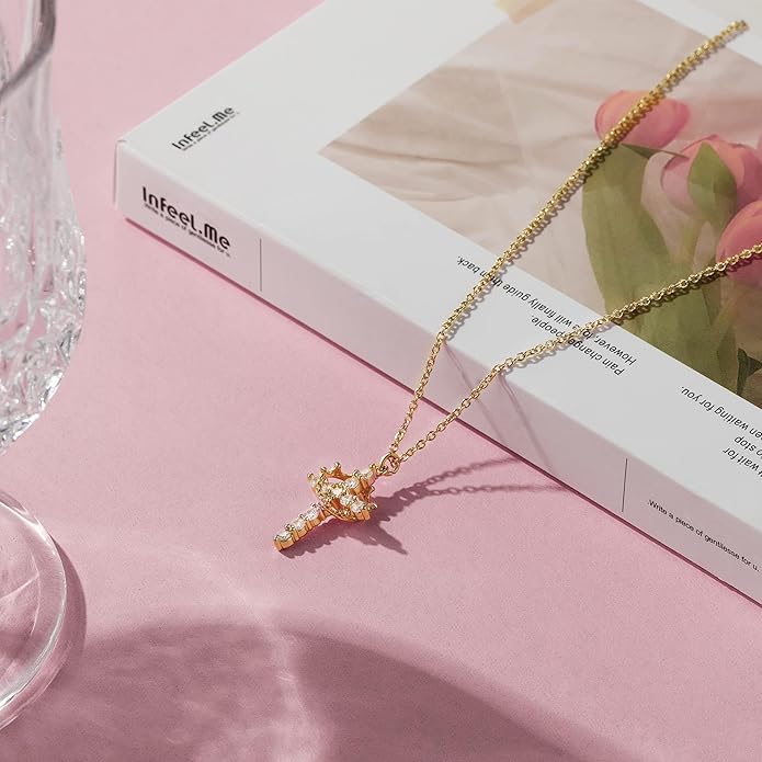 Crown Of Faith Necklace