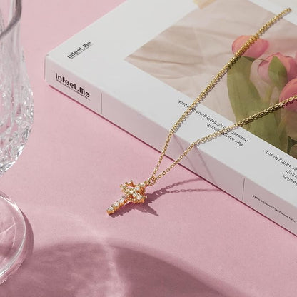 Crown Of Faith Necklace