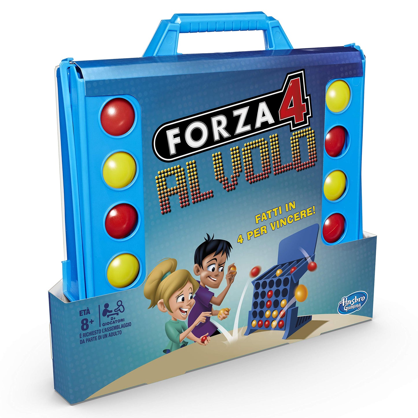 Bounce & Score 4-in-a-Row Game