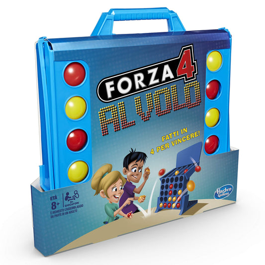 Bounce & Score 4-in-a-Row Game