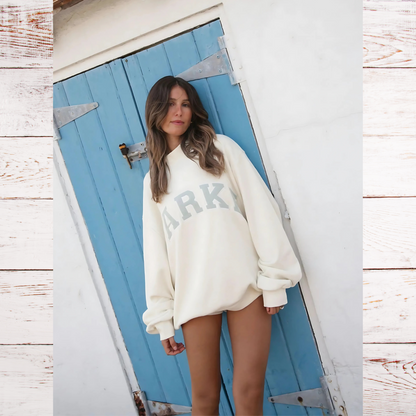 SlouchFit™ Sweatshirt Shorts Set