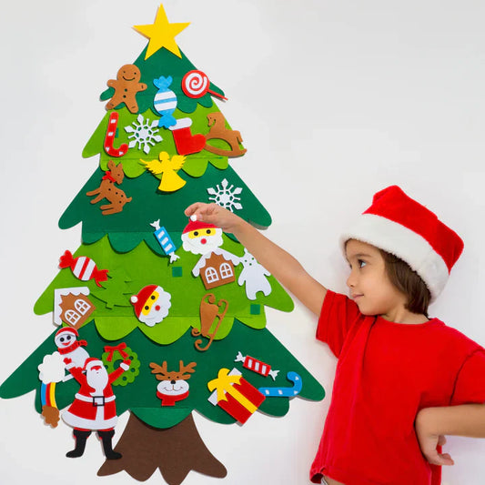Kids Educational Christmas Tree