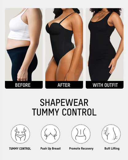 SNATCHED™ Seamless Shapewear Bodysuit