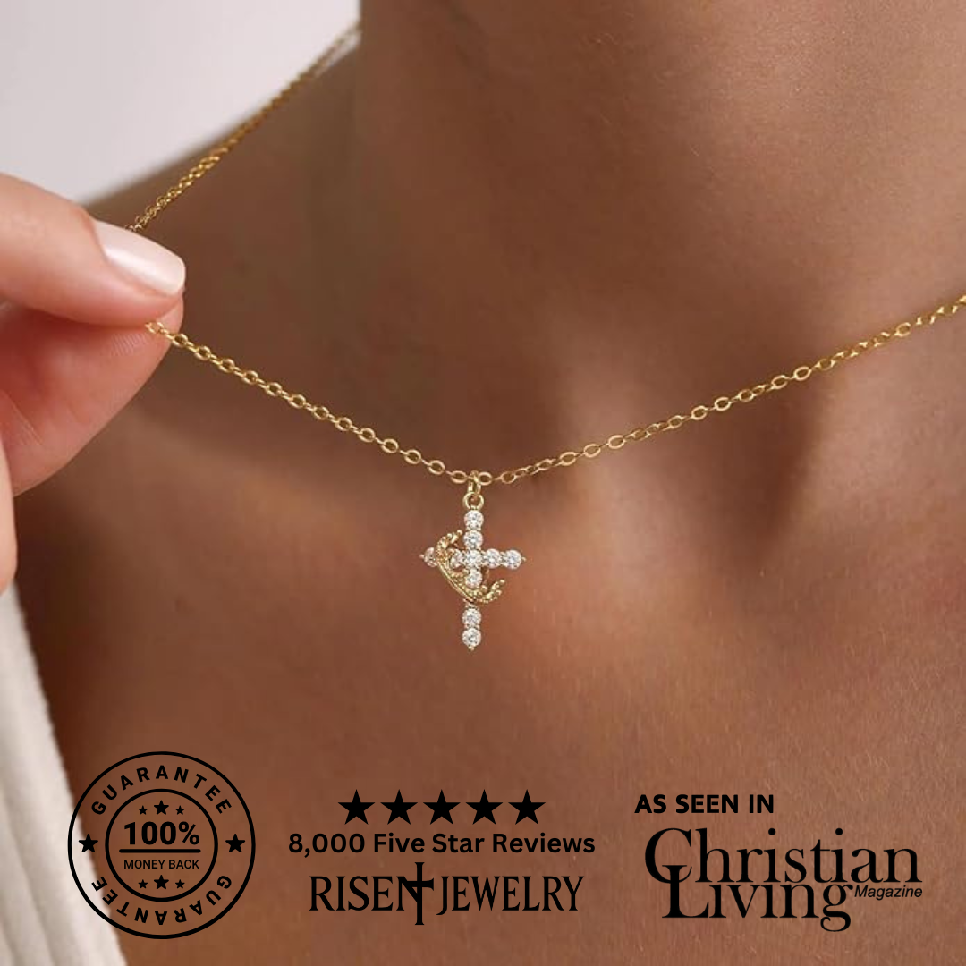 Crown Of Faith Necklace