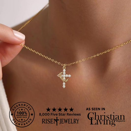 Crown Of Faith Necklace