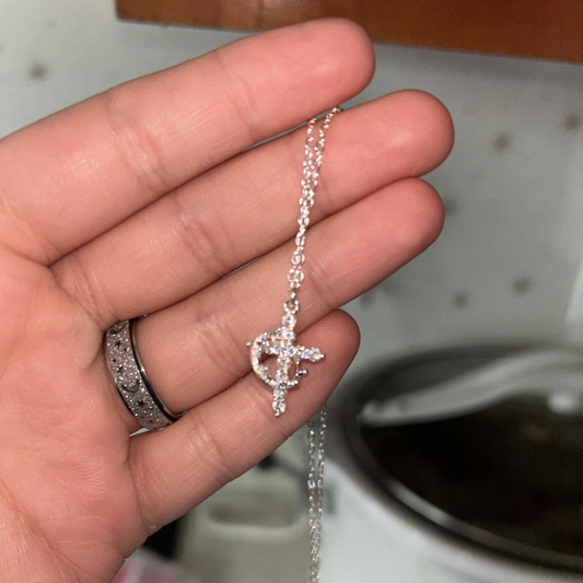 Crown Of Faith Necklace